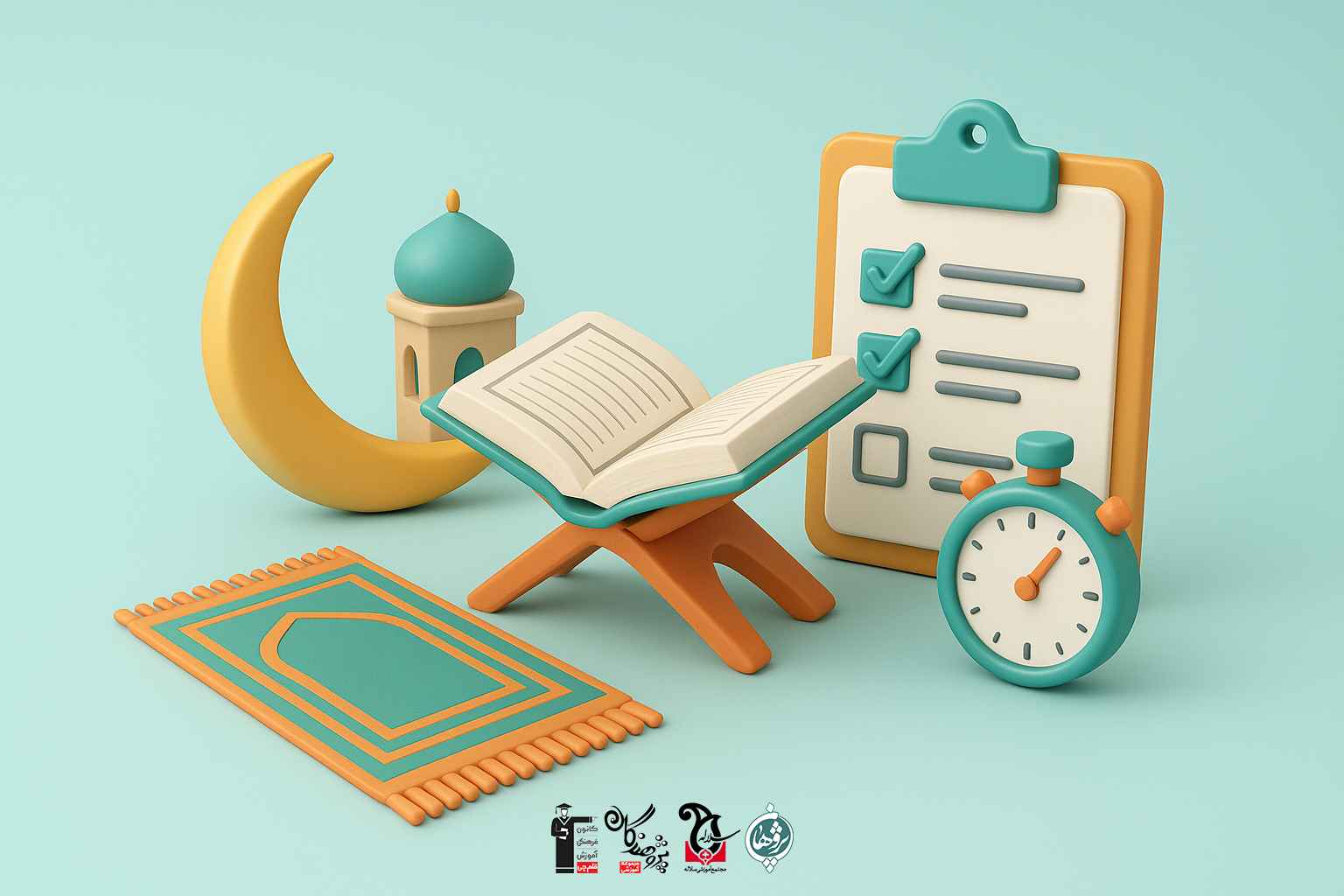 آزمون‌هاي کتبي قرآن، عترت و نماز 1404–1405 | زمان، نحوه، شرايط و ثبت‌نام در سامانه My Medu
